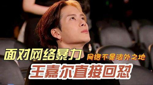 明星谈 网络暴力,勇敢面对，共同抵制